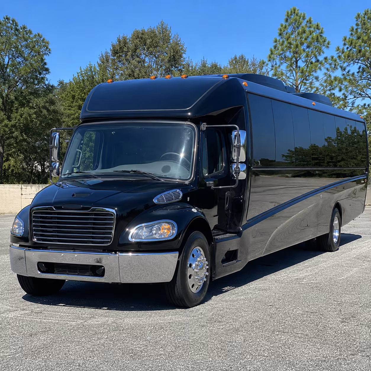 bus rentals for bars clubs and pre concert stops around west hartford