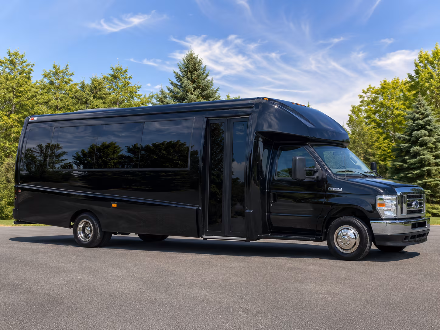 buses for corporate suites alumni groups and season ticket holder shuttles