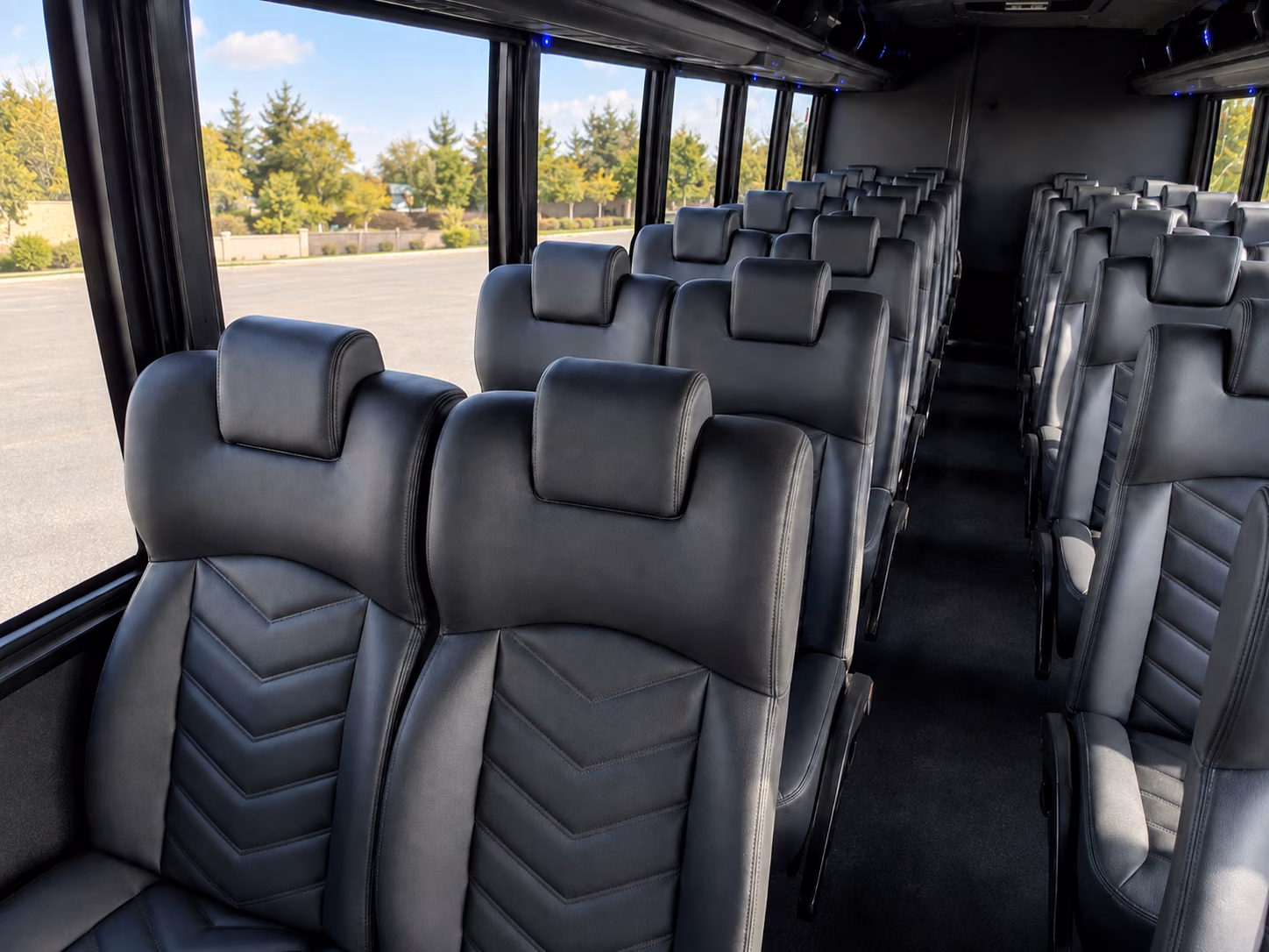 can i book a one way a round trip or a multi day package for a bus rental in west hartford