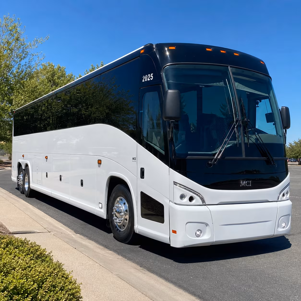 charter bus rentals for bradley international airport military government transfers