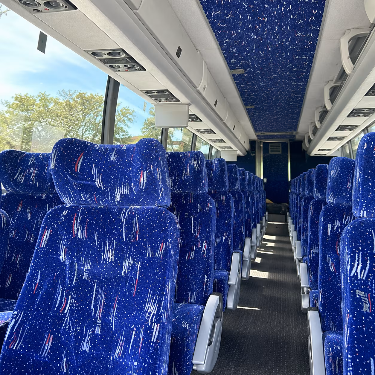 charter buses for religious retreats from west hartford