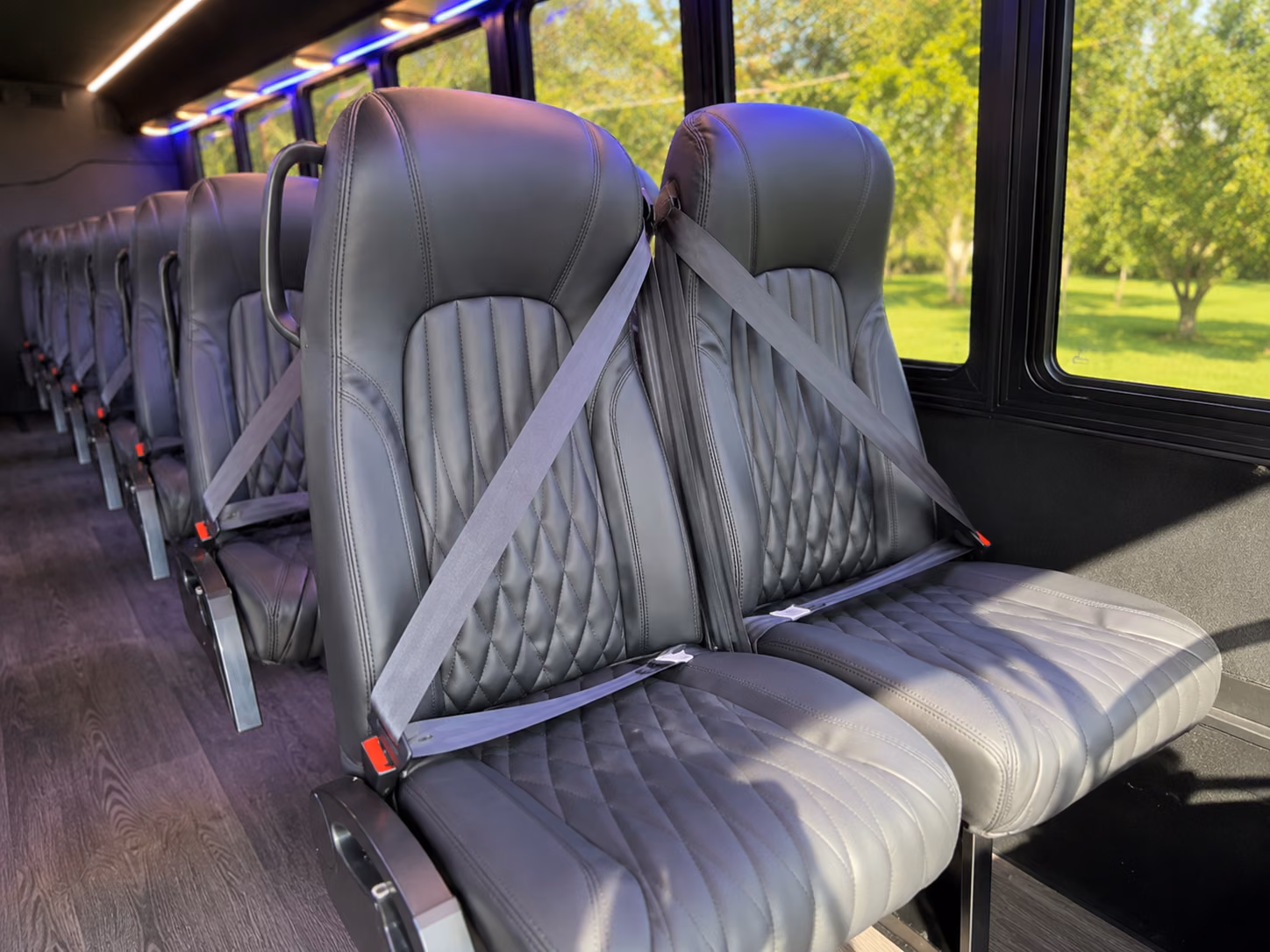 do extra stops add to the cost of a bus rental in west hartford