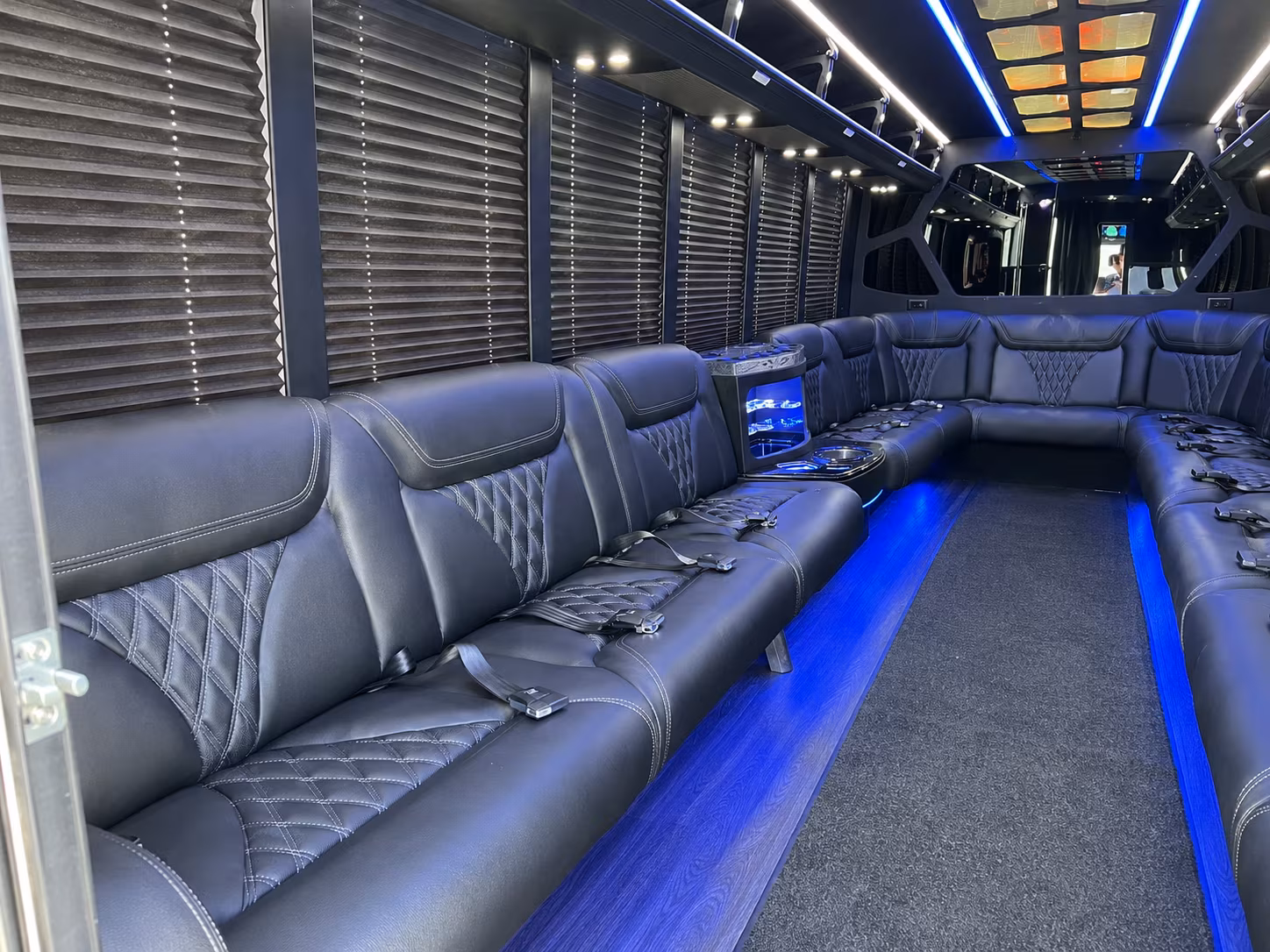 night out west hartford party bus rental
