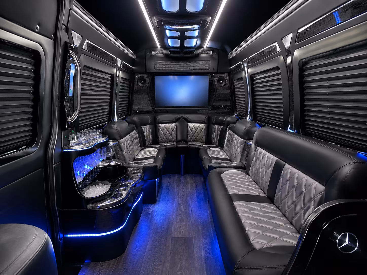 rehearsal dinner bus rentals across the greater hartford area