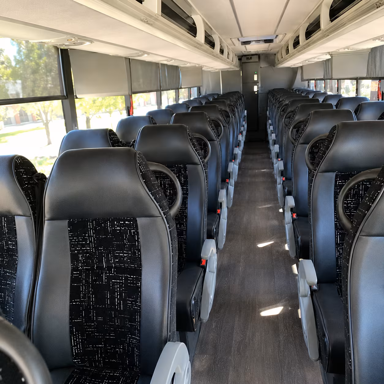 senior ministry and accessible church bus rentals in west hartford