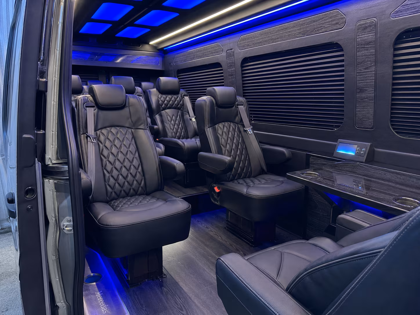 sprinter van transportation for groups and events across west hartford