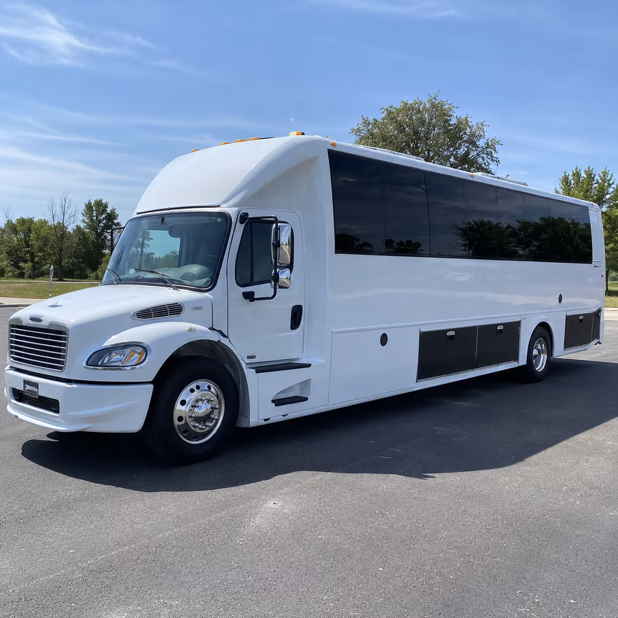 west hartford 40 passenger party bus