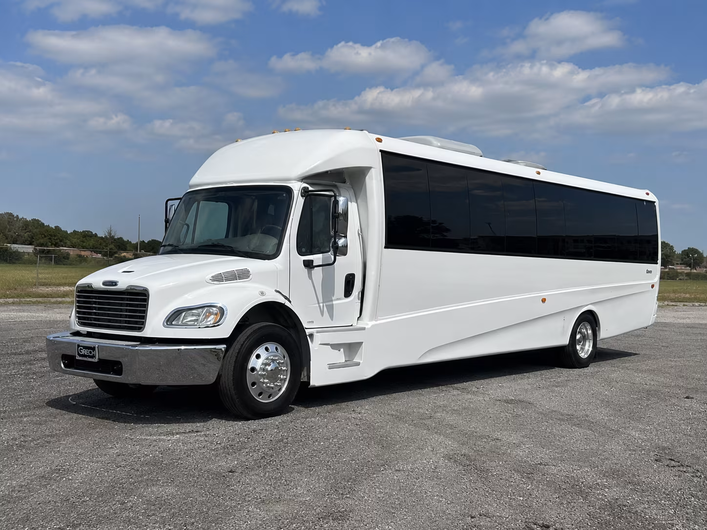 west hartford 50 passenger party bus