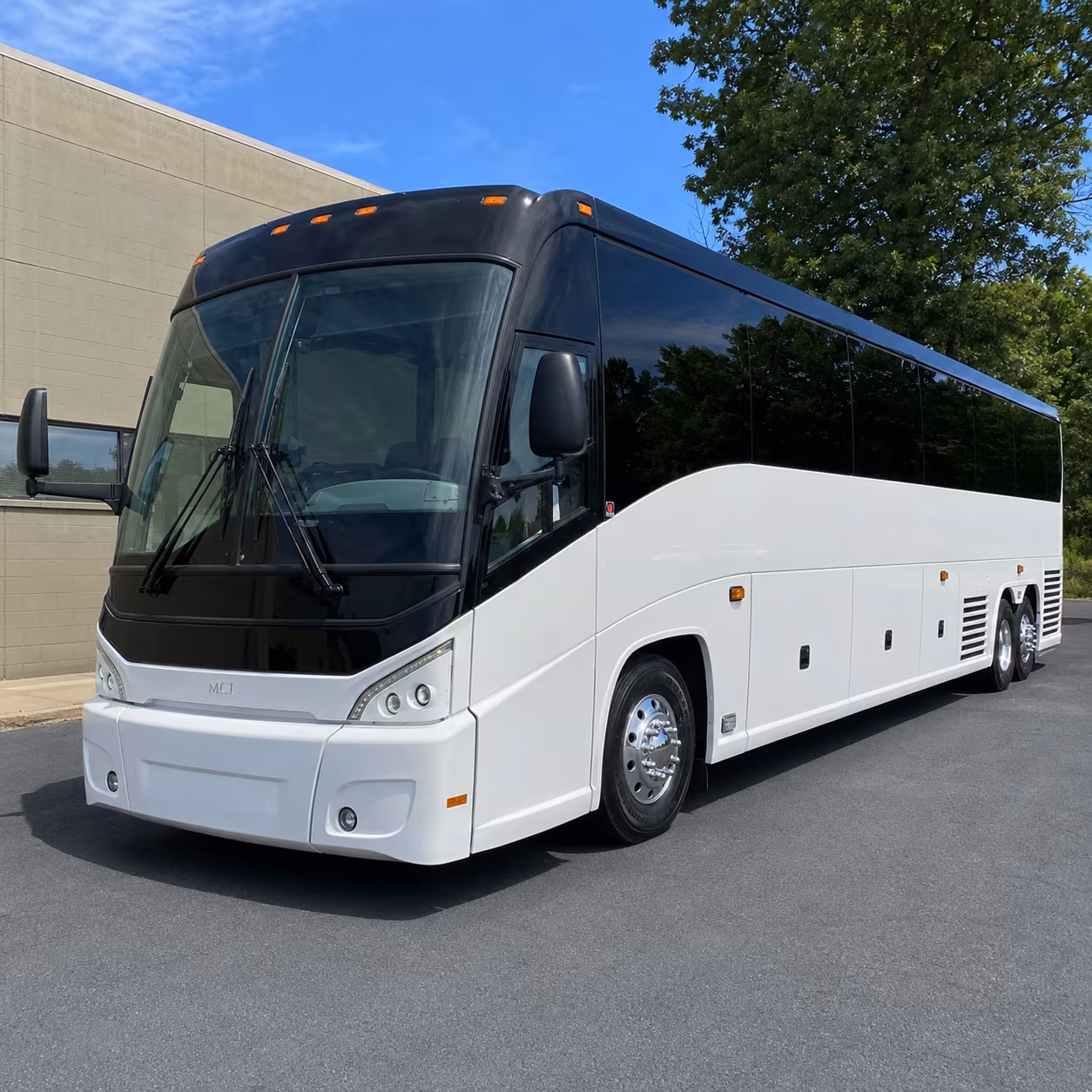 west hartford 56 passenger charter bus