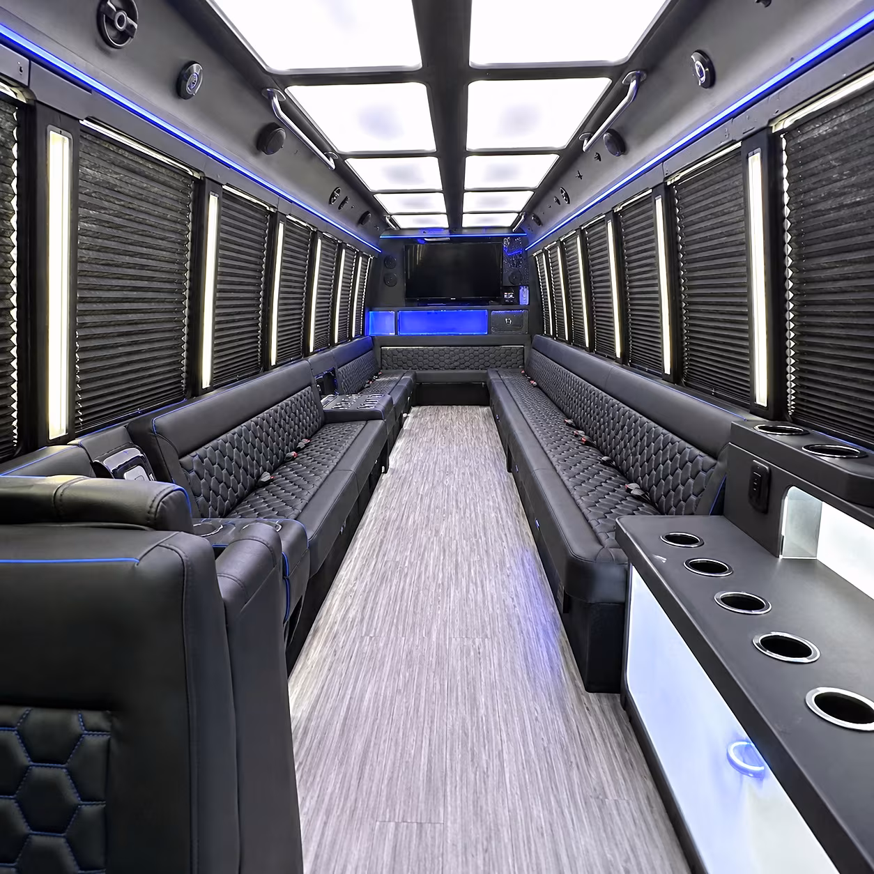 west hartford holiday party bus rental