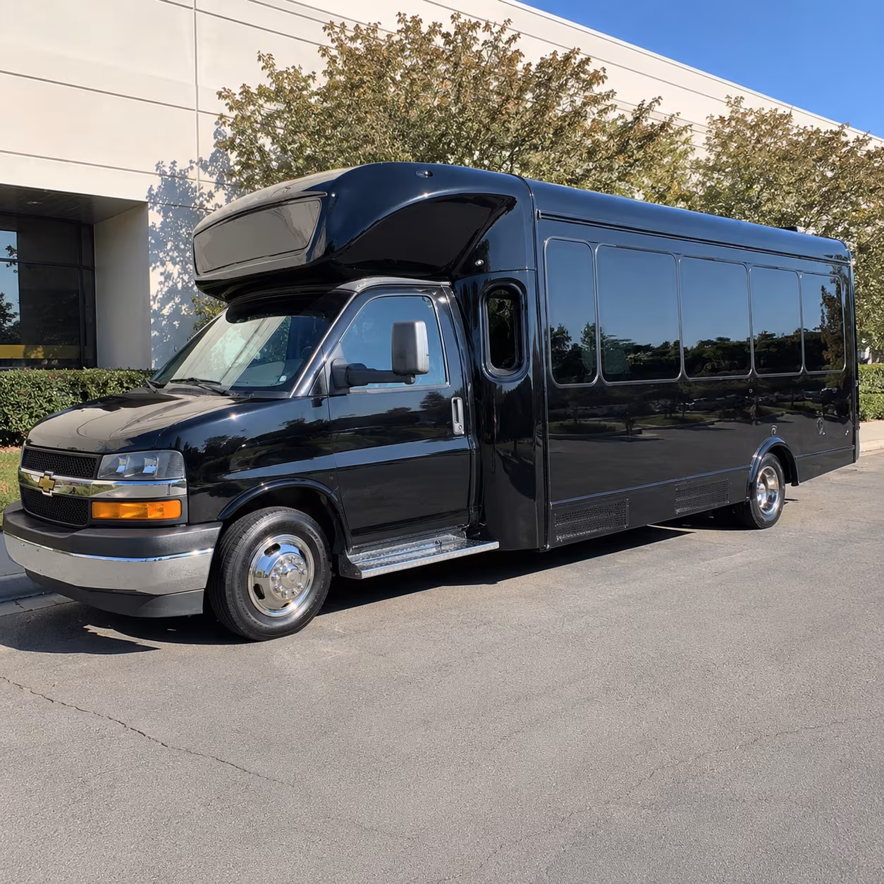 west hartford party bus booking step 1