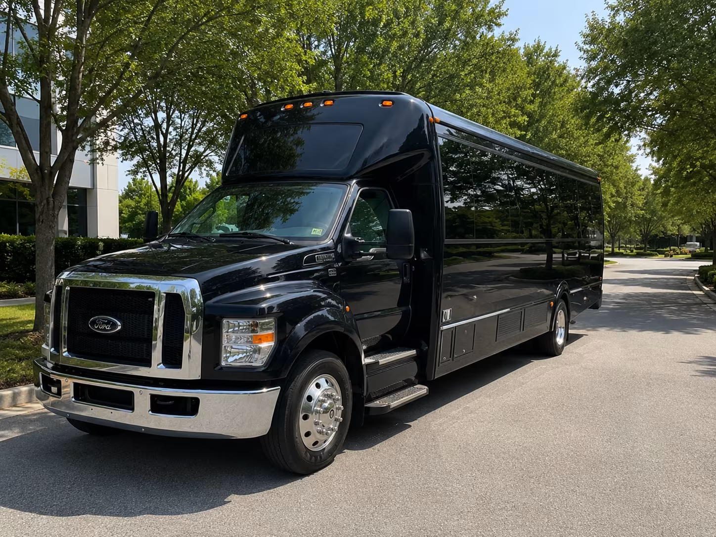 west hartford party bus