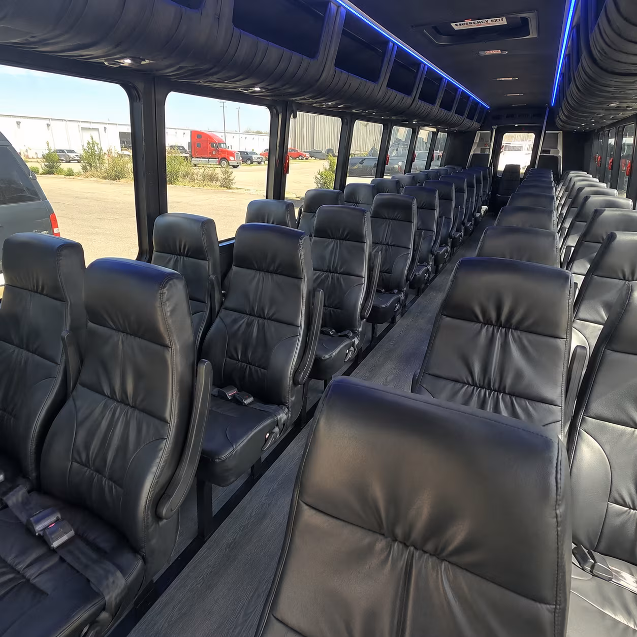 west hartford religious group transportation onboard seating