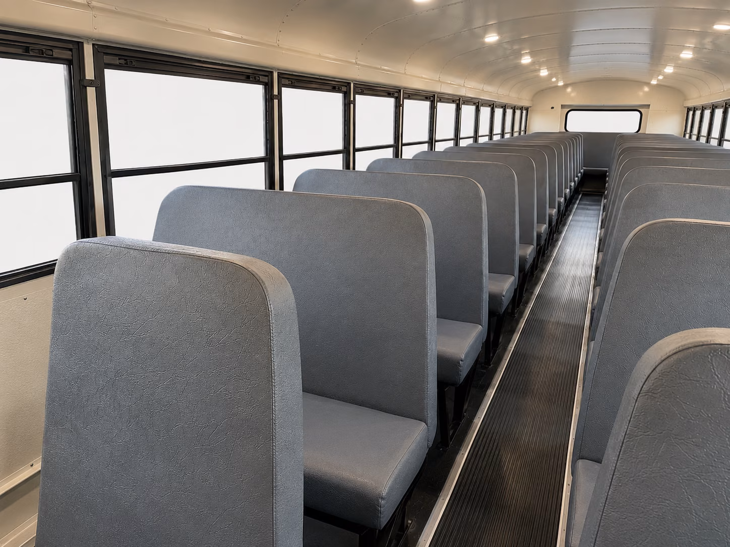 west hartford school bus interior