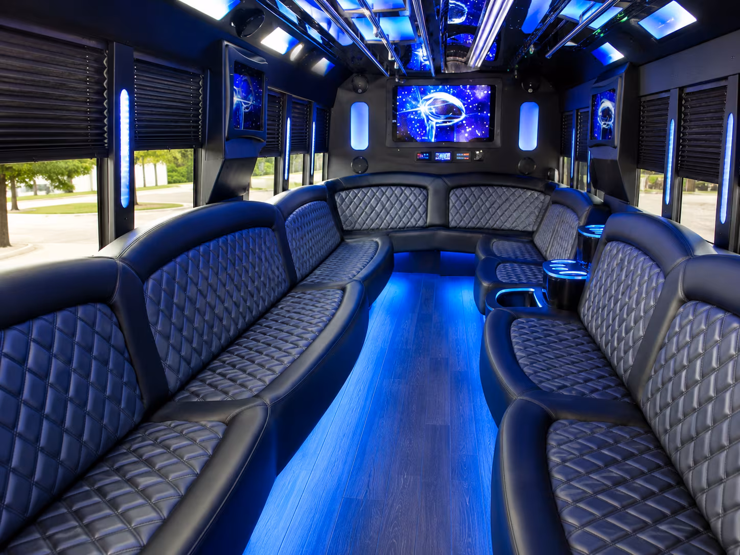 west hartford sporting event party bus rental