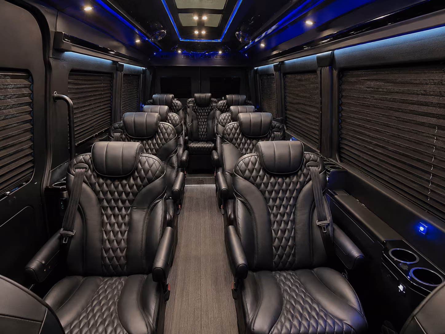 west hartford sprinter van with driver interior