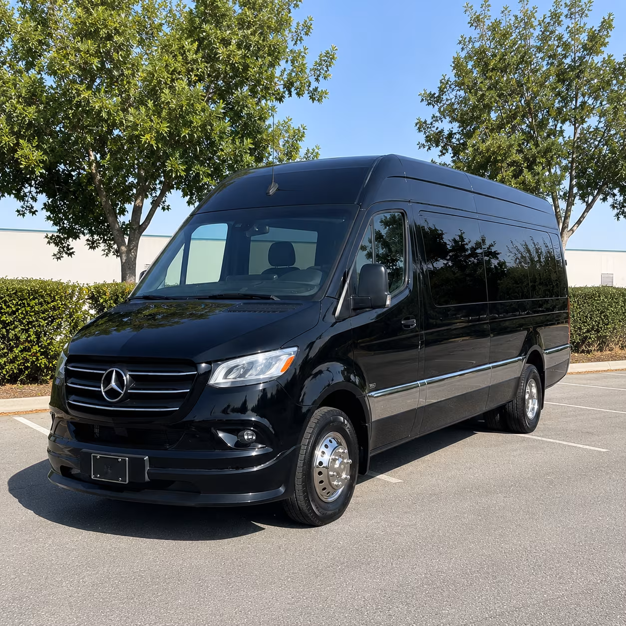 west hartford sprinter van with driver