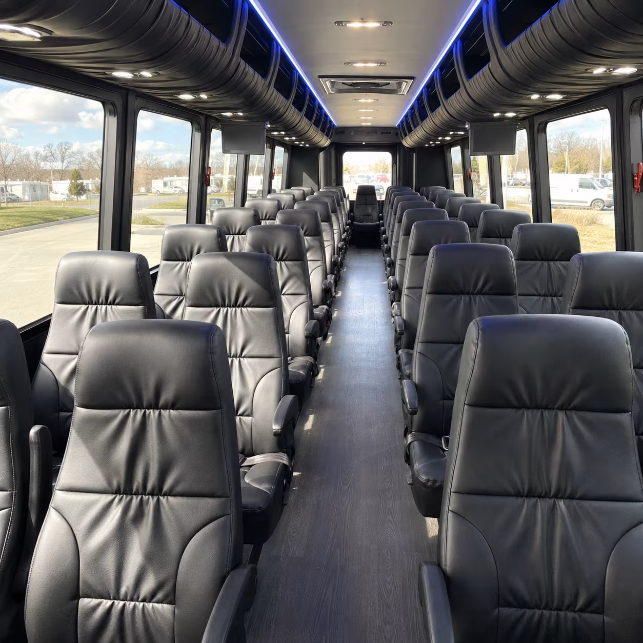 you ll have buses in minutes not days